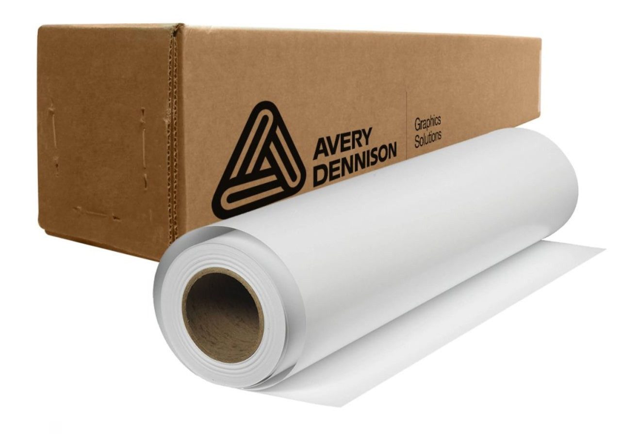 Rollo de vinilo Avery Dennison para soluciones gráficas