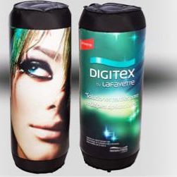 Envase de producto DIGITEX, solución innovadora para cabello.