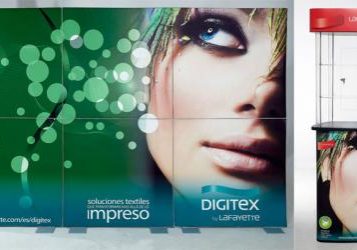 Publicidad de soluciones textiles DIGITEX de LaFayette.