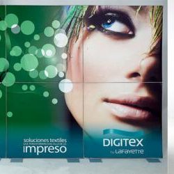 Publicidad de soluciones textiles DIGITEX de LaFayette.